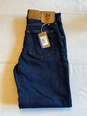 Patagonia Women’s Dark Blue Jeans - Straight Fit - SZ 24